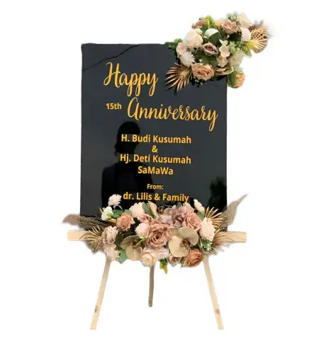 Papan Bunga Akrilik Manis Jaya