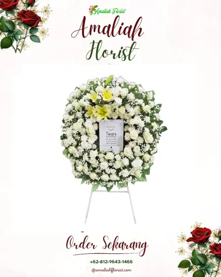 Krans Bunga Duka Manis Jaya