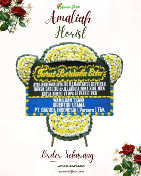Papan Bunga Duka Manis Jaya